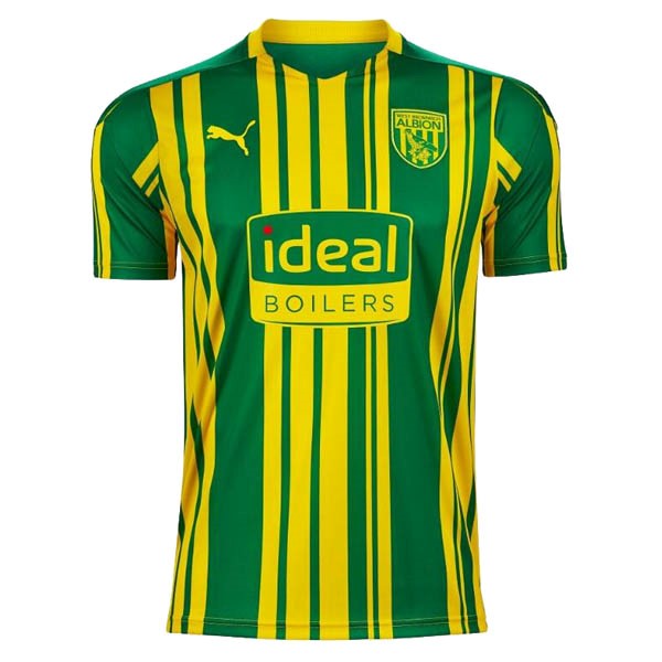 Tailandia Camiseta West Brom Segunda equipo 2020-21 Verde